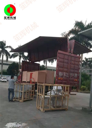 金秋十月，國內(nèi)外訂單同車中轉(zhuǎn)發(fā)貨......
